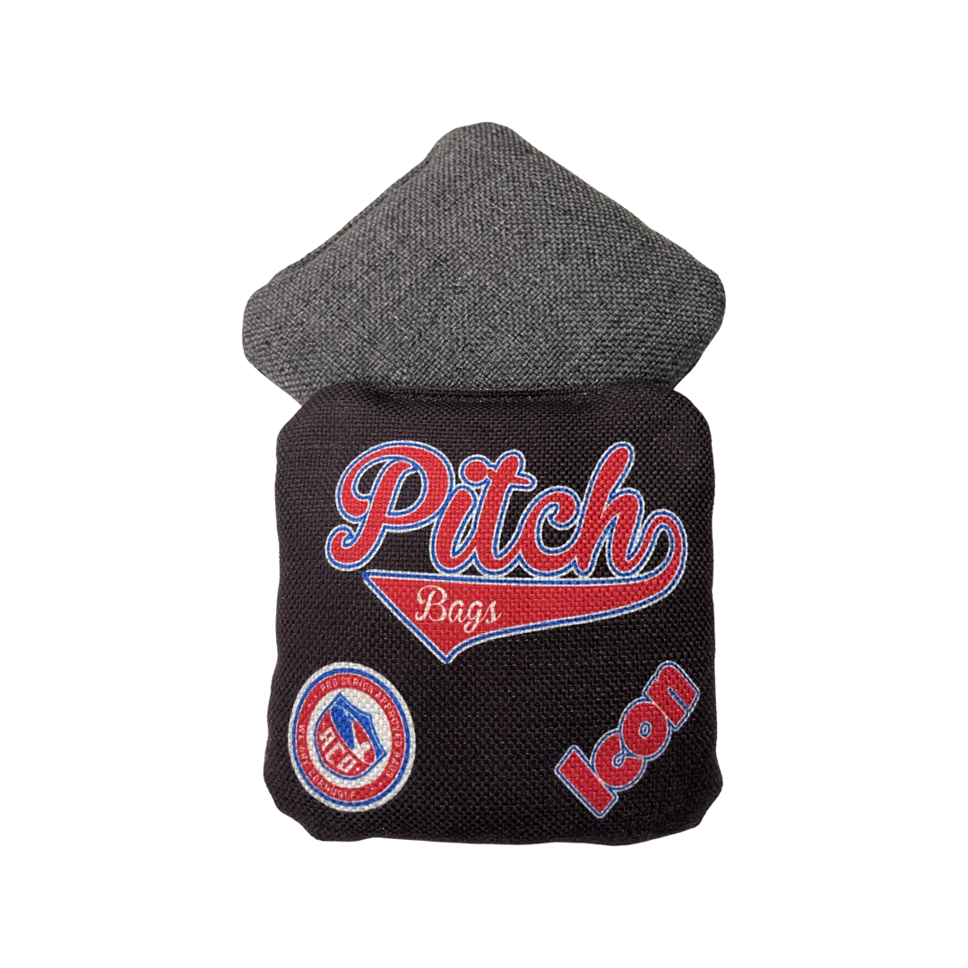 ACO Approved Cornhole Bags - Pitch Bags Icon - Carpet Bags