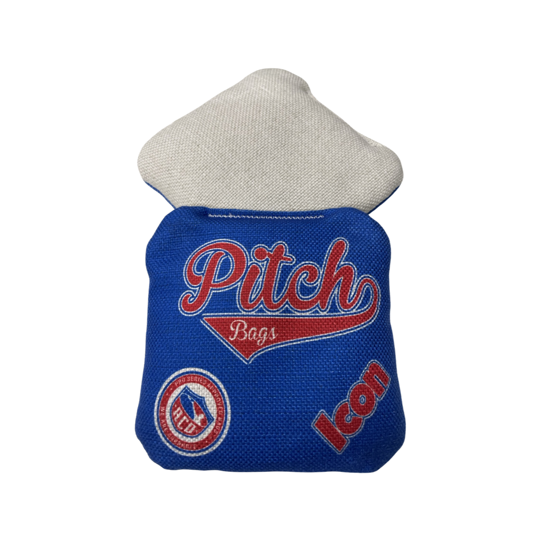 ACO Approved Cornhole Bags - Pitch Bags Icon - Carpet Bags