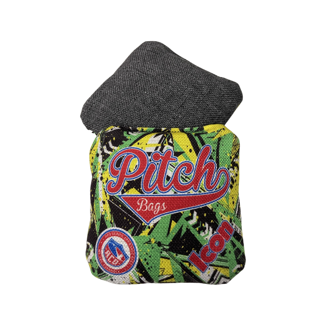 ACO Approved Cornhole Bags - Pitch Bags Icon - Carpet Bags