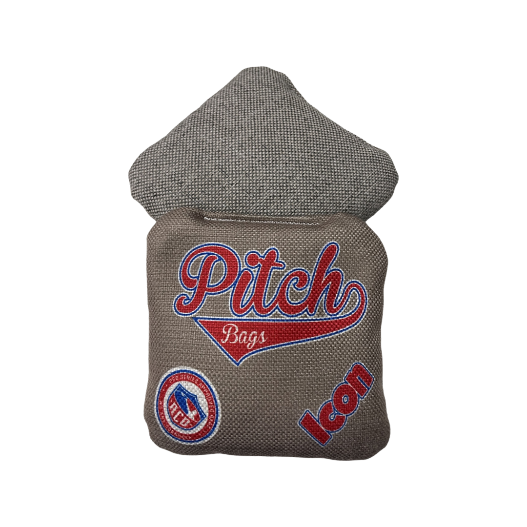 ACO Approved Cornhole Bags - Pitch Bags Icon - Carpet Bags