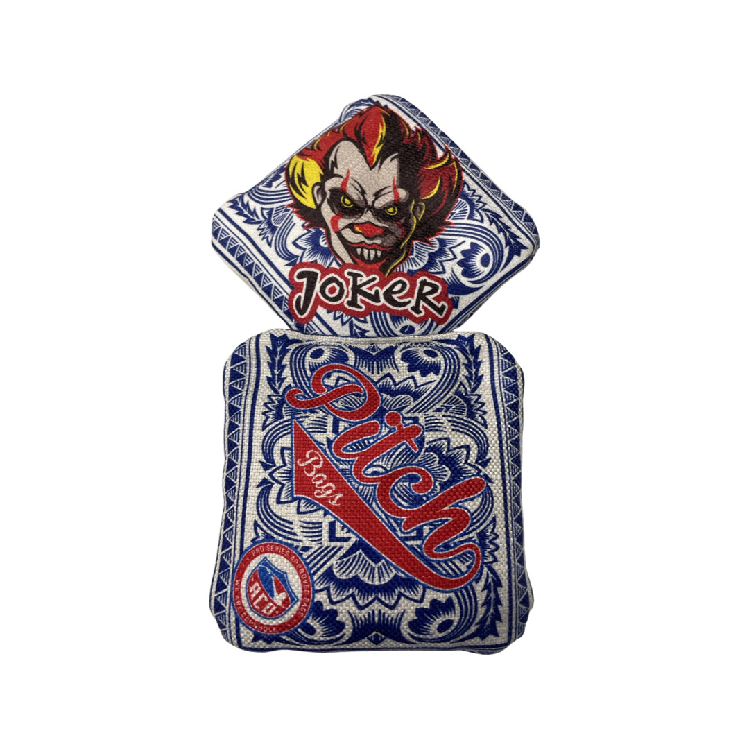 Pitch Bags - Joker - ACO Pro Approved Cornhole Bags – Pitch Bags LLC Pitch Bags - Joker - ACO Pro Approved Cornhole Bags – Pitch Bags LLC