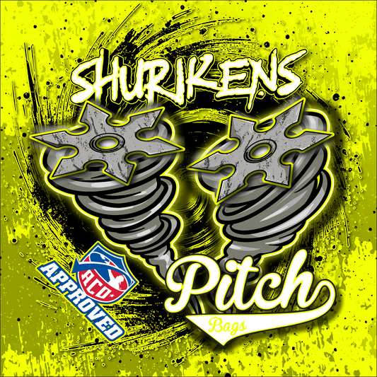 Pitch Shuriken Yellow 2025