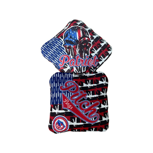 ACO Approved Cornhole Bags - Pitch Bags Patriot