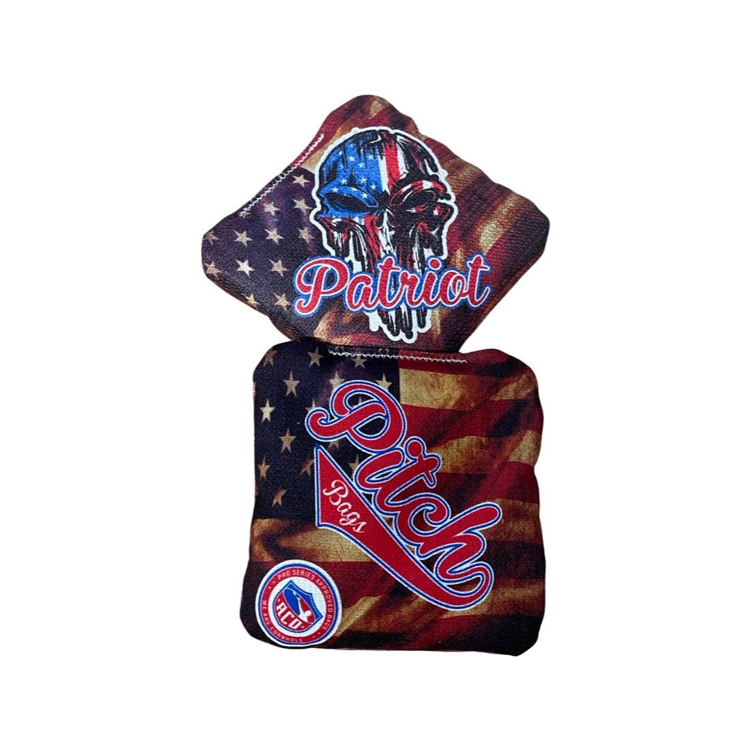 ACO Approved Cornhole Bags - Pitch Bags Patriot