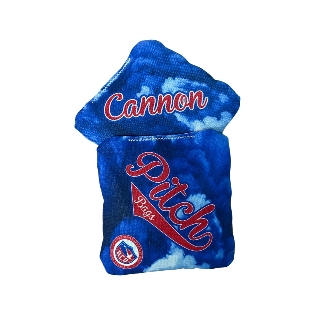 ACO Approved Cornhole Bags - Pitch Bags Cannon