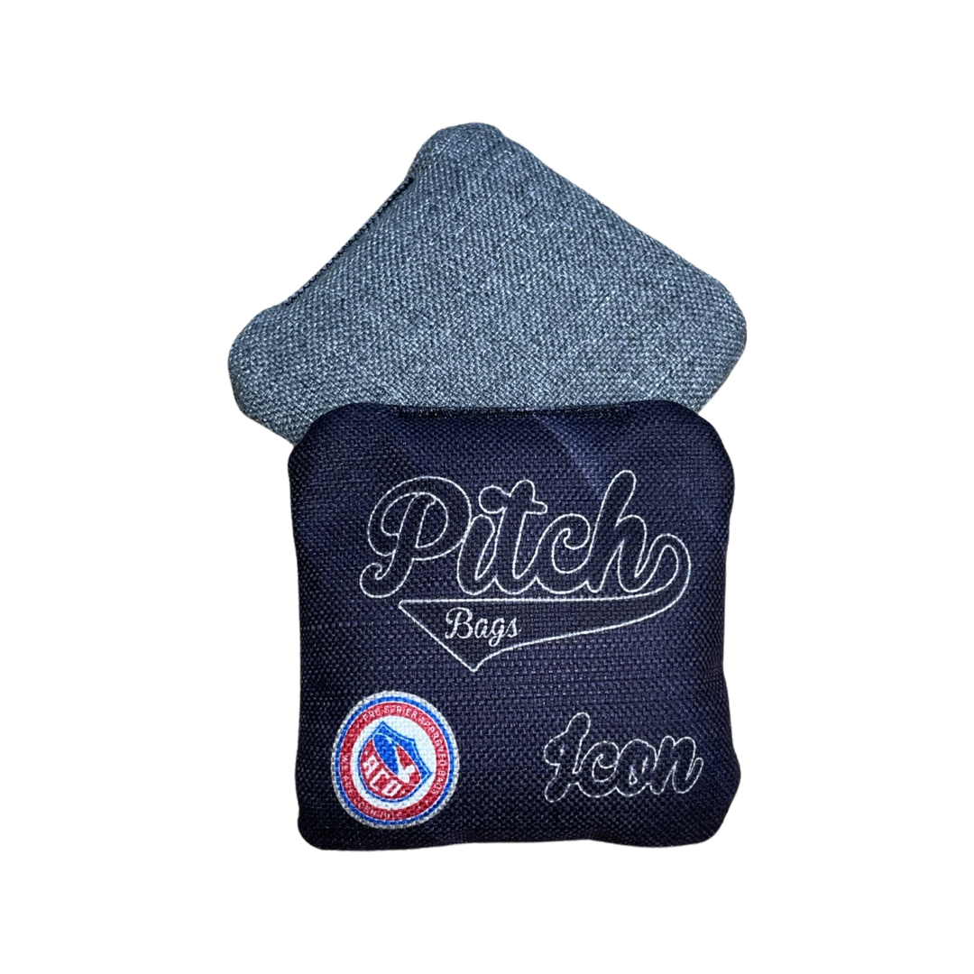 ACO Approved Cornhole Bags - Pitch Bags Icon - Carpet Bags