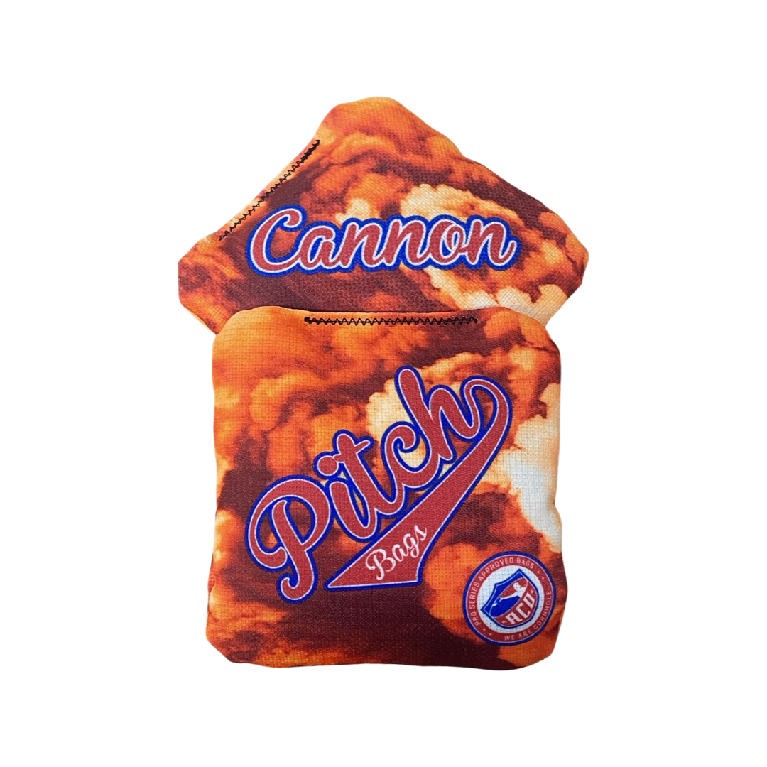 ACO Approved Cornhole Bags - Pitch Bags Cannon