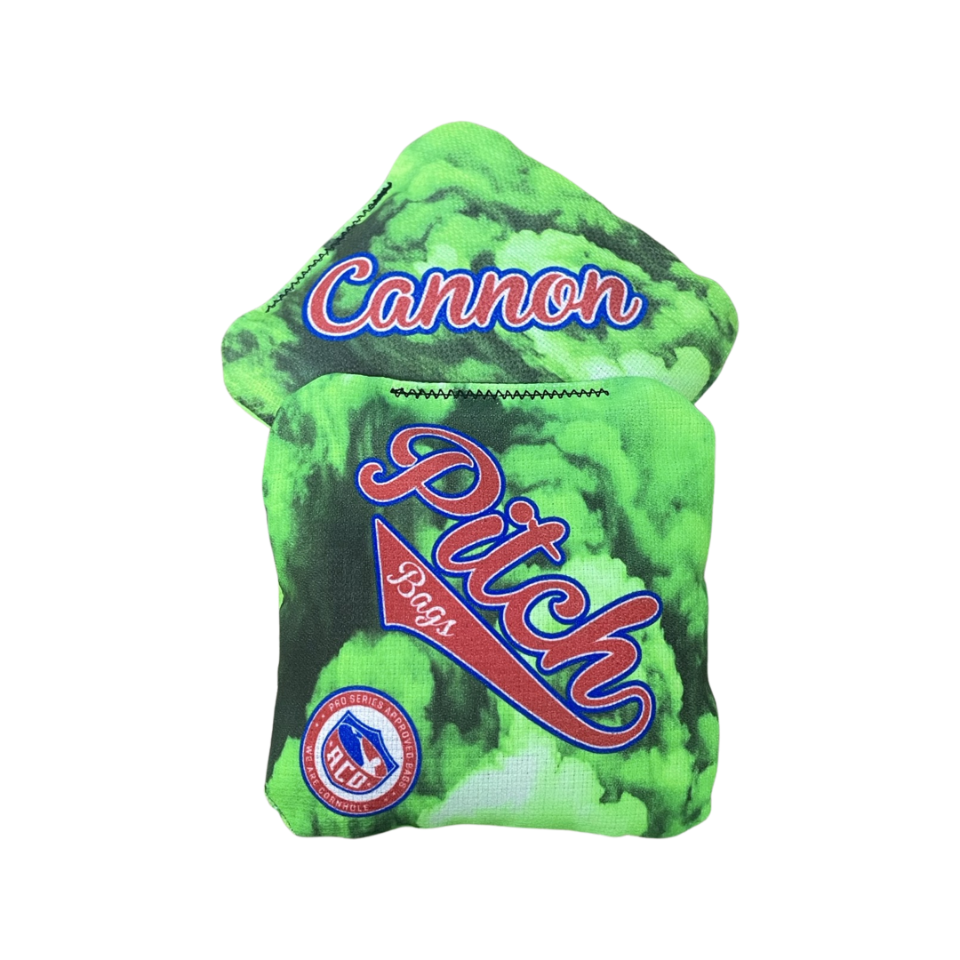 ACO Approved Cornhole Bags - Pitch Bags Cannon
