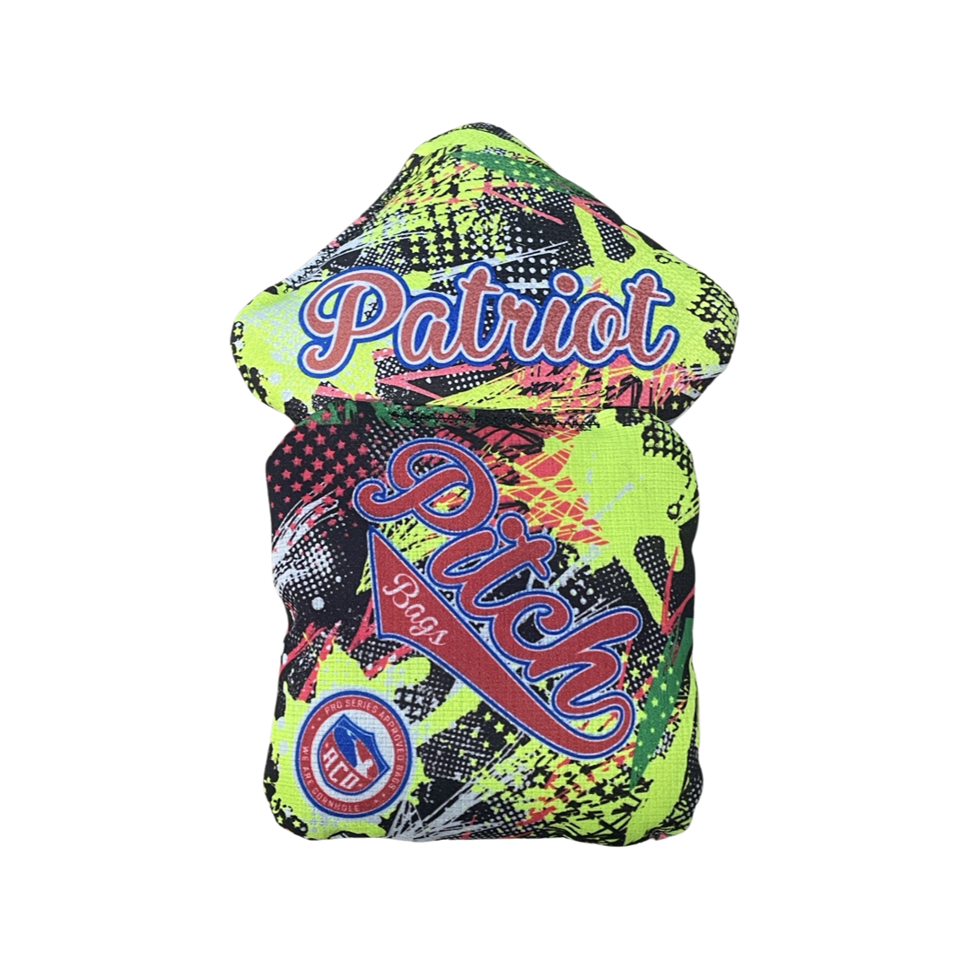 ACO Approved Cornhole Bags - Pitch Bags Patriot