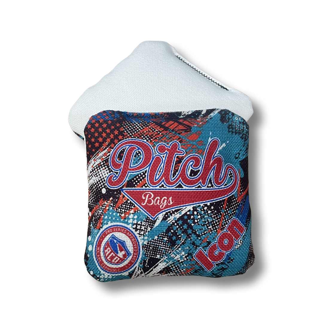 ACO Approved Cornhole Bags - Pitch Bags Icon - Carpet Bags