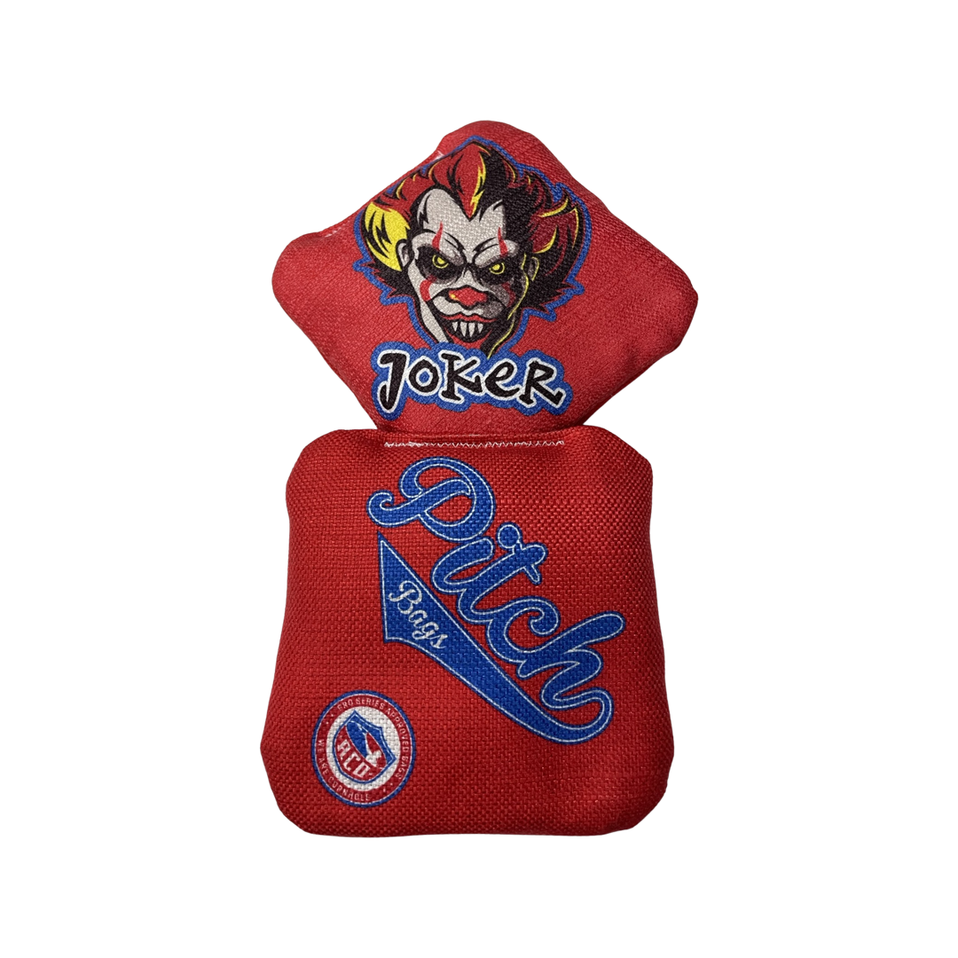 ACO Approved Cornhole Bags - Pitch Bags Joker