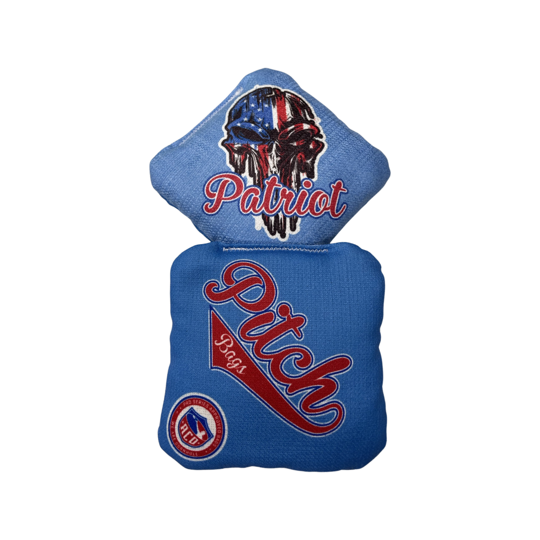 ACO Approved Cornhole Bags - Pitch Bags Patriot