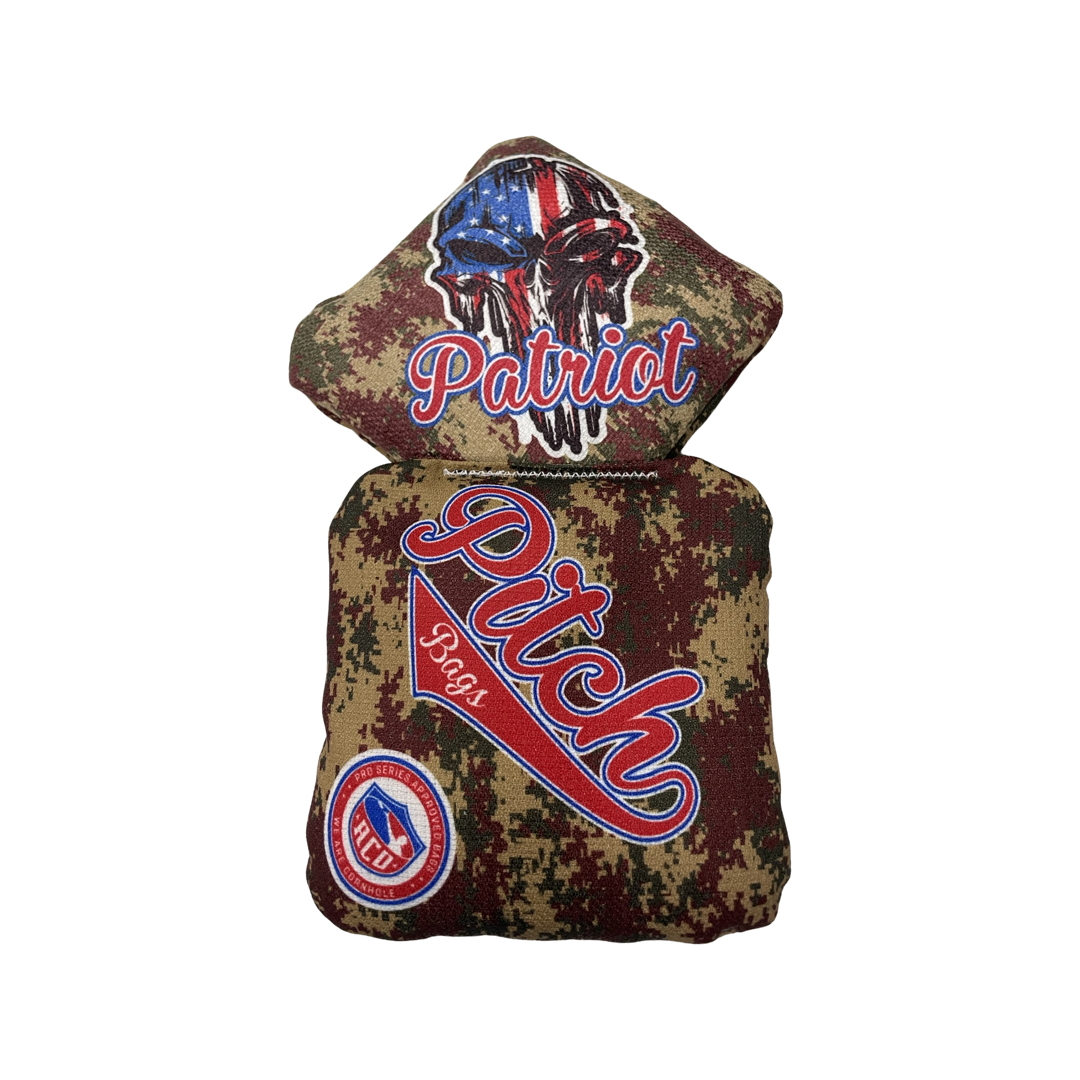 ACO Approved Cornhole Bags - Pitch Bags Patriot
