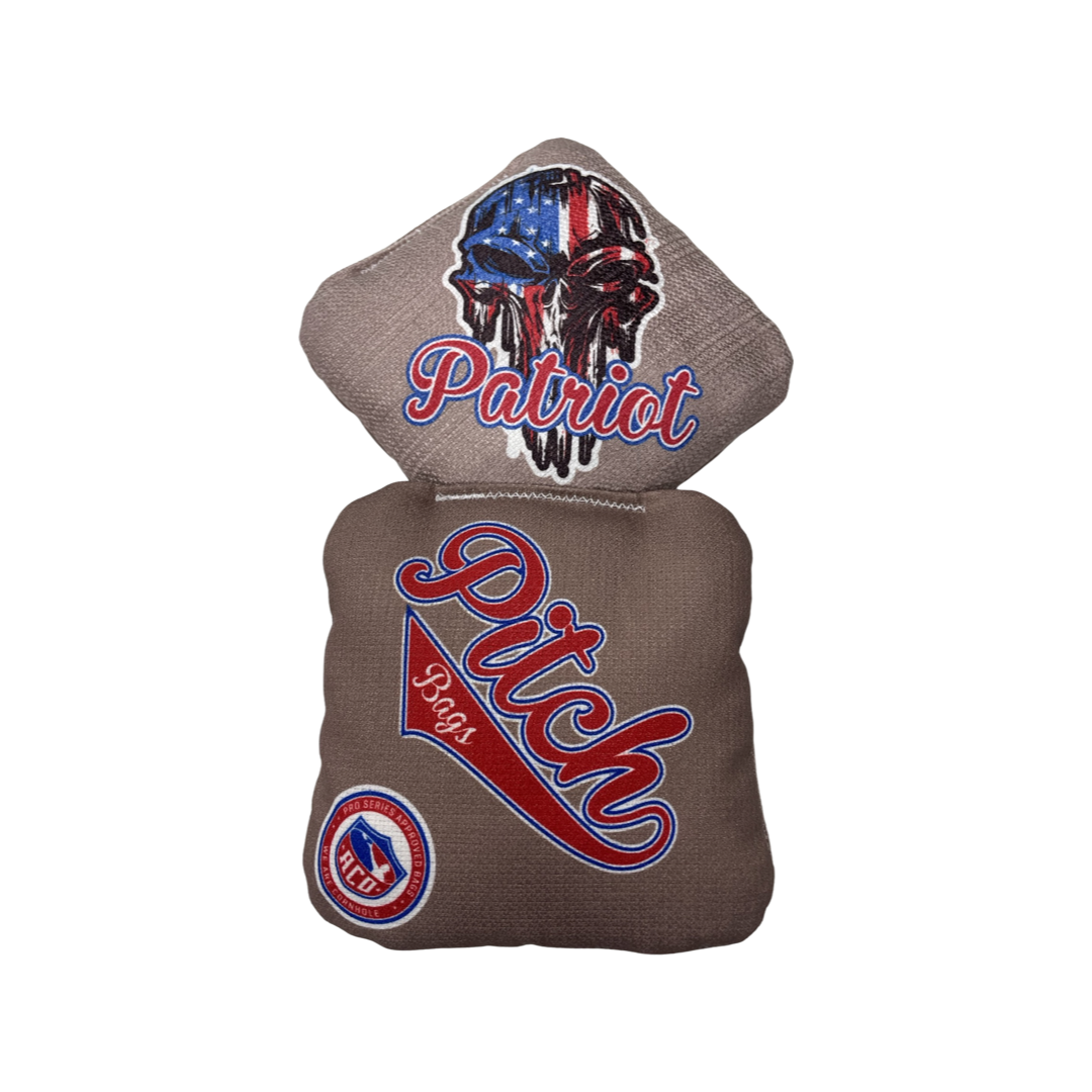 ACO Approved Cornhole Bags - Pitch Bags Patriot