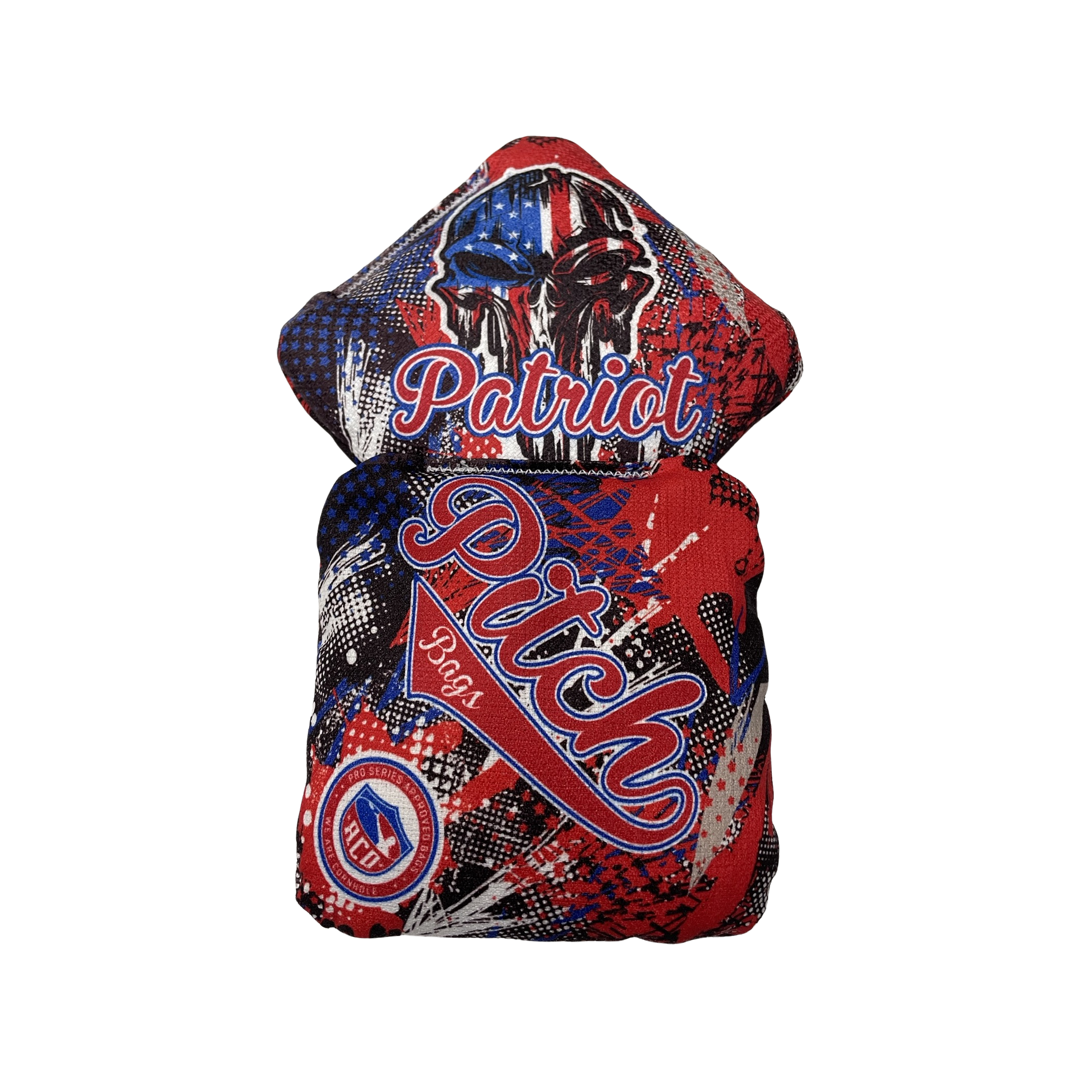 ACO Approved Cornhole Bags - Pitch Bags Patriot