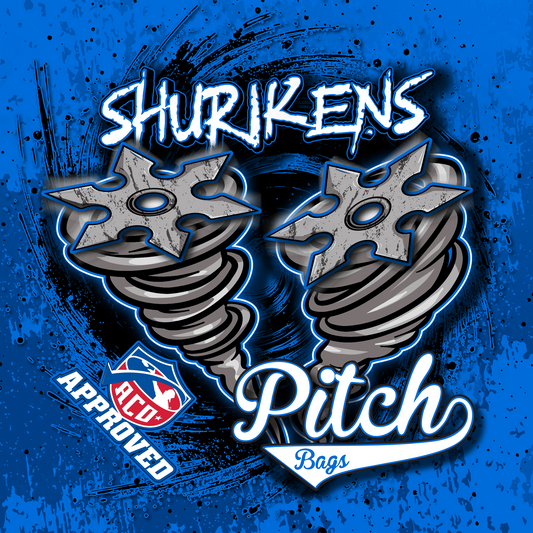 Pitch Shurikens Blue - 2025
