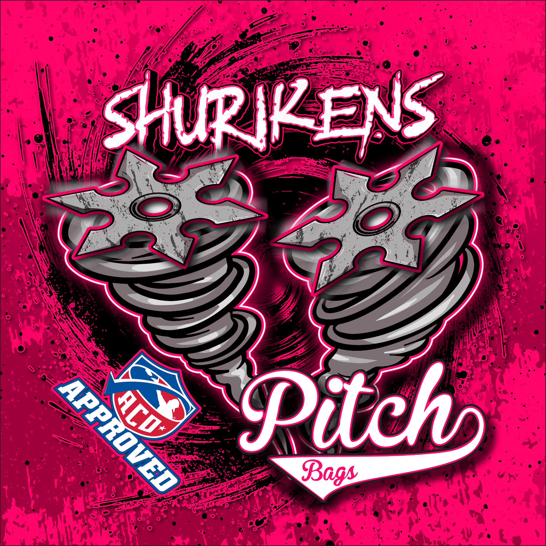 Pitch Shuriken Pink 2025