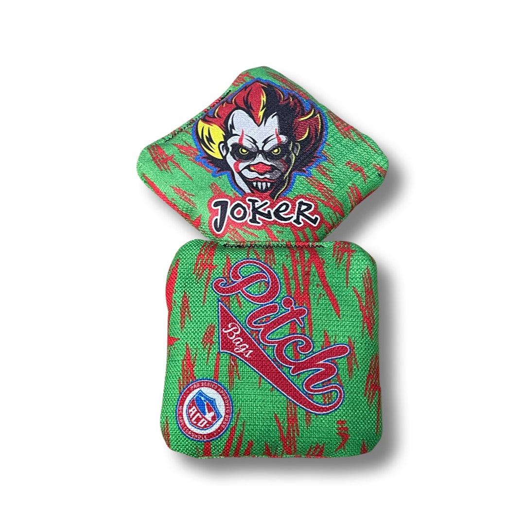 ACO Approved Cornhole Bags - Pitch Bags Joker