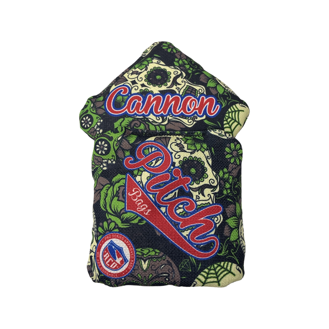 ACO Approved Cornhole Bags - Pitch Bags Cannon