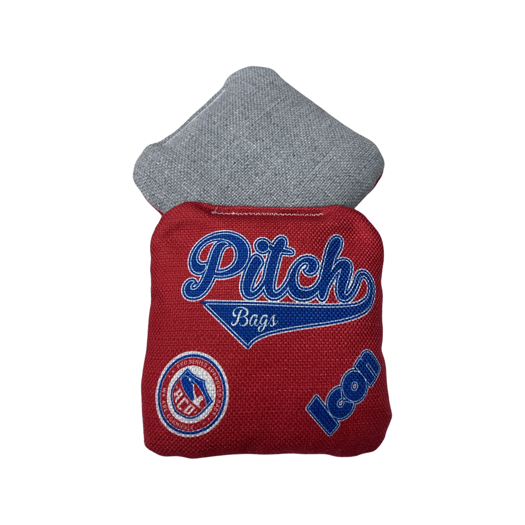 ACO Approved Cornhole Bags - Pitch Bags Icon - Carpet Bags