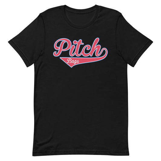 Pitch Bags Premium Logo T-Shirt - Unisex